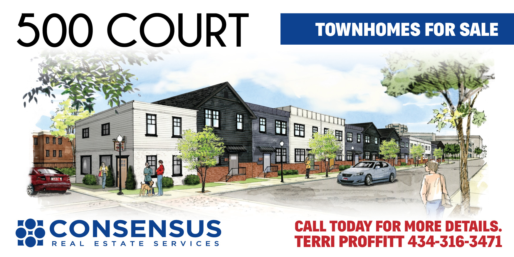 500 court townhomes consensus real estate