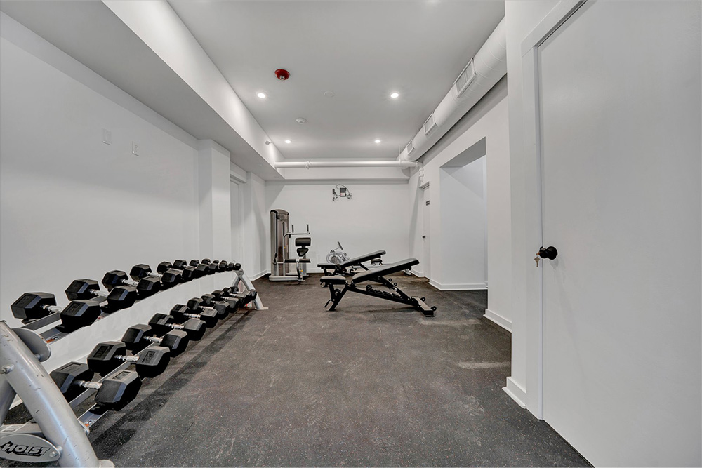 Downtown Lynchburg Apartments Available For Rent College Housing Fitness Room