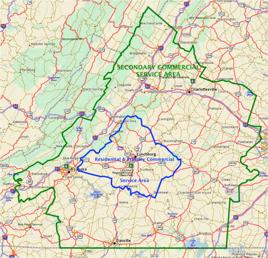 Appraisal Map Lynchburg